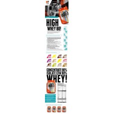 Протеин + карнитин + аминокислоты в подарок Extrifit High Whey 80 1000 g (Apple Strudel) + Carni 60000 mg  Extrifit