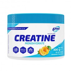 Креатин моногідрат 6Pak Nutrition Creatine Monohydrate 300 g (Orange) 6Pak