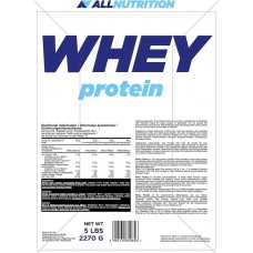 Протеин AllNutrition Whey Protein 2270g (Chocolate Orange)  AllNutrition