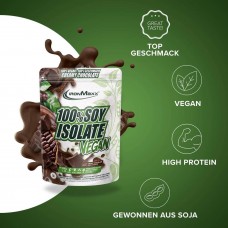 Протеин IronMaxx 100% Soy Protein Isolate 500 g (Chocolate)  IronMaxx