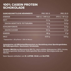 Протеин Ironmaxx 100% Casein Protein 400 g (Chocolate)  IronMaxx