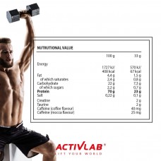 Протеїн Mega Protein 700g (Chocolate-Strawberry)  Activlab
