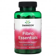 Пищевая добавка для здоровья мышц Swanson Fibro Essentials, 90 Veggie Capsules  Swanson