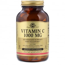Вітамін С Solgar Vitamin C 1000 mg 100 caps Solgar
