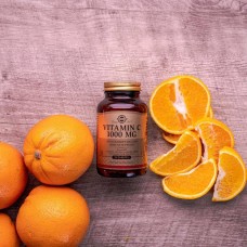 Вітамін С Solgar Vitamin C 1000 mg 100 caps  Solgar