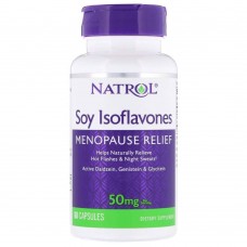 Soy Isoflavones, 50 mg , 60 Capsules Natrol