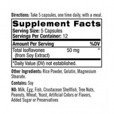Soy Isoflavones, 50 mg , 60 Capsules  Natrol