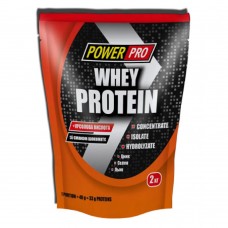 Whey Protein - 2000g Choconuts Power Pro
