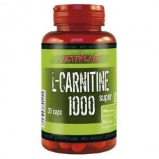 L-карнітин Activlab L-Carnitine 1000 30 caps Activlab