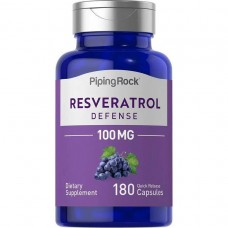 Ресвератрол Piping Rock Resveratrol Defense 100 mg 180 Quick Release Capsules Piping Rock Ресвератрол Piping Rock Resveratrol Defense 100 mg 180 Quick Release Capsules Piping Rock