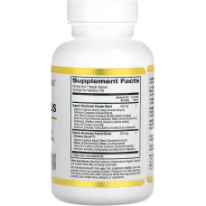 MushRex Plus, Full-Spectrum Mushroom Complex, Immune Assist Micron, 120VegCaps  California Gold Nutrition