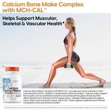 Комплекс для костей с кальцием Doctor's Best Calcium Bone Maker Complex with MCHCal and VitaMK7, 180 Capsules  Doctor's Best