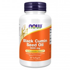 Black Cumin Seed Oil - 1,000mg - 60 sgels Now Foods