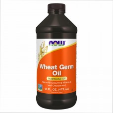 Олія зародків пшениці, Wheat Germ Oil - 16 oz Liquid Now Foods