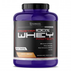 Prostar Whey 5.28lb - 2390g Cocoa Mocha Ultimate Nutrition