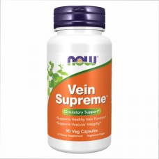 Підтримка здоров'я вен, Vein Supreme - 90 vcaps Now Foods