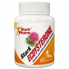 Экдистерон, Stark Ecdysterone 400mg - 60 caps Stark Pharm