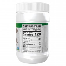 Органическое кокосовое масло, Organic Coconut Oil Virgin - 20 oz Now Foods