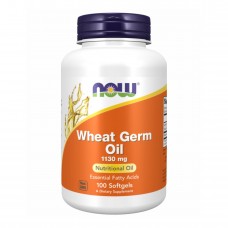 Масло ростков пшеницы, Wheat Germ Oil 1130mg - 100 sgels Now Foods