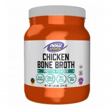 Протеїновий порошок з курячих кісток, Chicken Bone Broth - 544 g Now Foods