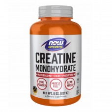 Креатин Моногидрат, Creatine Powder - 8 oz Now Foods