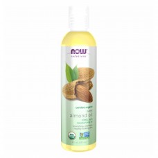 Масло миндаля, Organic Almond Oil - 8 oz Now Foods