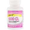 Кальцій 600 мг + вітамін D3 (600+D3 Calcium Supplement), 21st Century - США