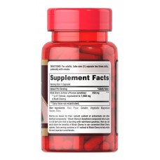 Антиоксидант Black Cherry 100 caps  Puritan's Pride