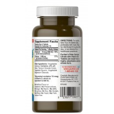 Кальций цитрат + витамин D3 (Calcium Citrate With D3), Puritan's Pride - США