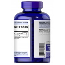 Карбонат кальция 600 мг + витамин D (Calcium Carbonate + Vitamine D) , Puritan's Pride - США