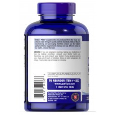 Карбонат кальция 600 мг + витамин D (Calcium Carbonate + Vitamine D) , Puritan's Pride - США