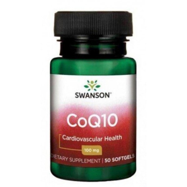 Коензим Q10 100 мг (Ultra COQ10), Swanson - США