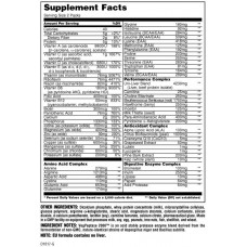Комплекс вітамінів для спортсменів (15 порцій) (Animal Pak), Universal Nutrition - США