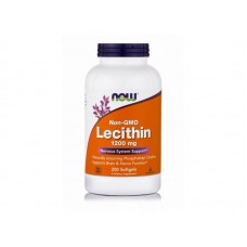 Лецитин 1200мг (Lecithin), Now - США