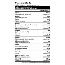 Комплекс вітамінів та мінералів 5г (Imun Vita Shock), Extrifit - Чехія