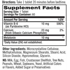 Мелатонин 10мг (Advanced Sleep Melatonin) Natrol - США