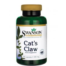 Імуностимулятор - Екстракт кори котячого кігтя 500 мг (Cat's Claw), Swanson - США