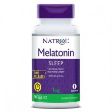 Мелатонін 1мг  (Melatonin), Natrol - США