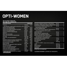 Мультивітаміни для жінок (Opti-Women), Optimum Nutrition - США
