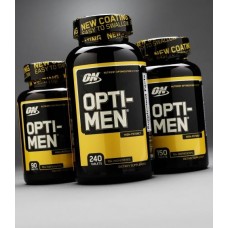 Мультивітаміни для чоловіків (Opti-Men), Optimum Nutrition - США