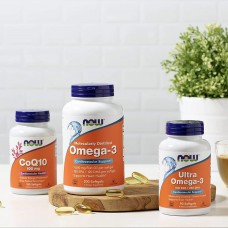 Омега 3 1000мг (Omega 3), Now - США