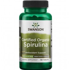 Спіруліна 500 мг (Spirulina), Swanson - США