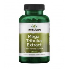 Трібулус 250мг (Mega Tribulus Extract), Swanson - США Трібулус 250мг (Mega Tribulus Extract), Swanson - США