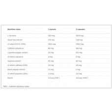 Термо жироспалювач (Thermo Speed  Extreme), Olimp - Польща