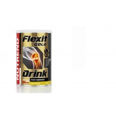 Флексіт Голд для захисту суглобів 400г (Flexit Drink Gold) , Nutrend - Чехія
