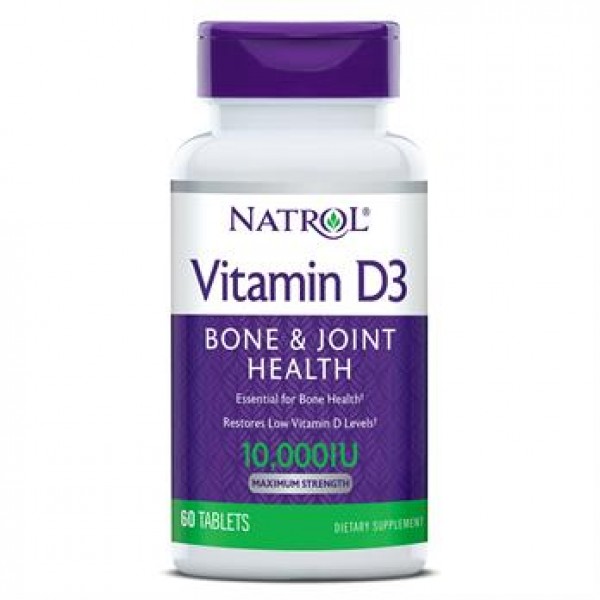 Вітамін D3 10 000 МО (Vitamin D3), Natrol - США