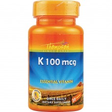 Вітамін К 100 мкг (Vitamin K), Thompson - США