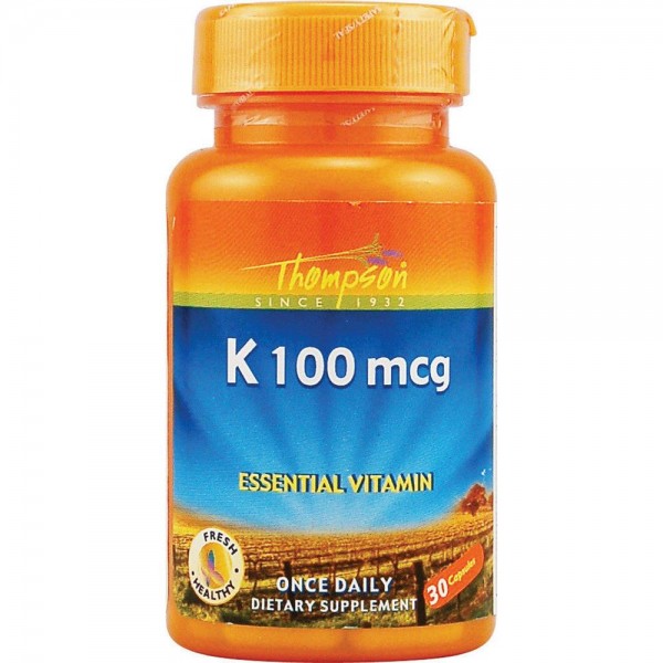 Вітамін К 100 мкг (Vitamin K), Thompson - США
