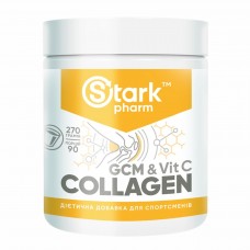 Глюкозамин Хондроитин Коллаген МСМ + Витамин С, Glucosamine Chondroitin Collagen MSM + Vitamin C - 270g Stark Pharm