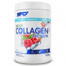 Collagen premium - 400g Raspberry Strawberry SFD Nutrition